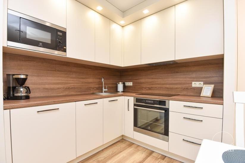 Palanga Apartments Near Baltic Sea מראה חיצוני תמונה